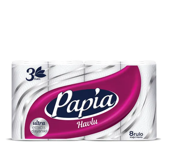 Papia Paper Towel 8 pc