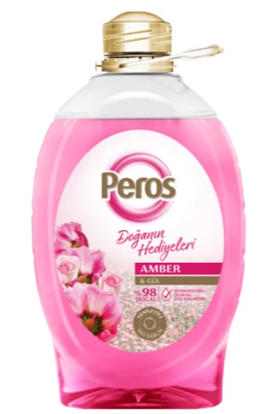 Peros Liquid Soap Amber&Rose 3.6 L