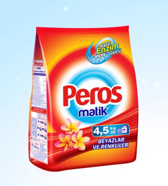 Peros Powder Detergent Whites&Colors 4.5 kg