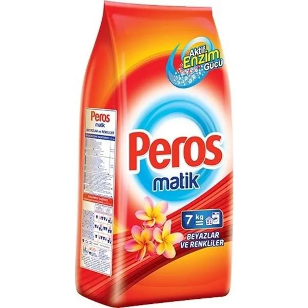 Peros Powder Detergent Whites&Colors 7 kg