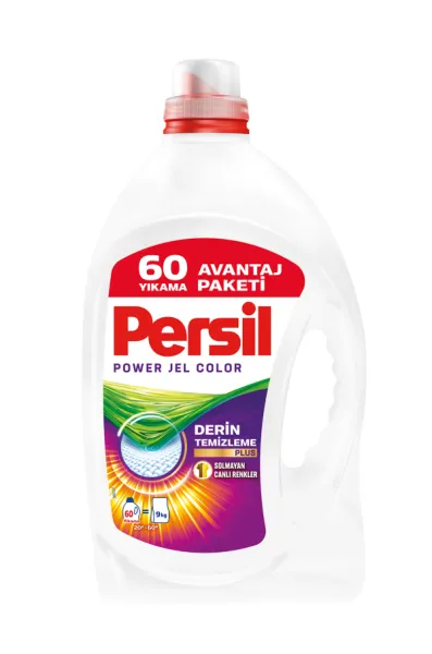 Persil Power Gel Color 60 wl 3900 ml