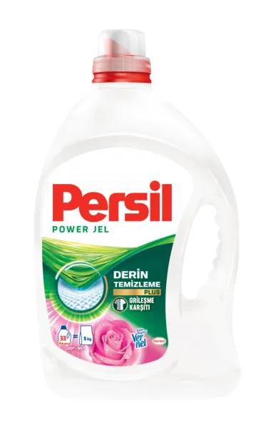 Persil Power Gel Rose 33 wl 2310 ml