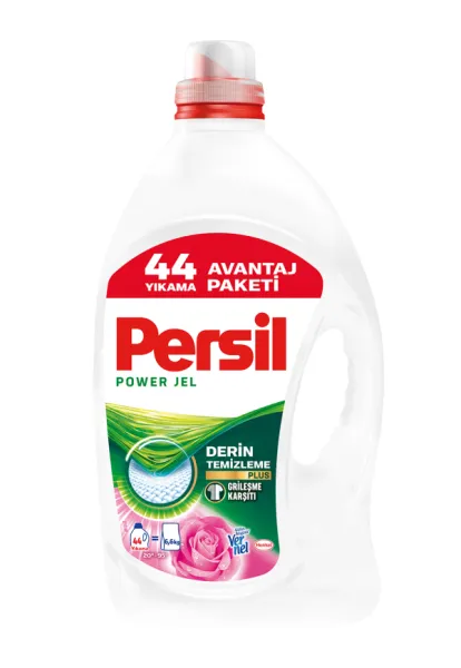 Persil Power Gel Rose 44 wl 3080 ml