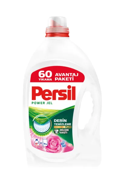 Persil Power Gel Rose 60 wl 3900 ml