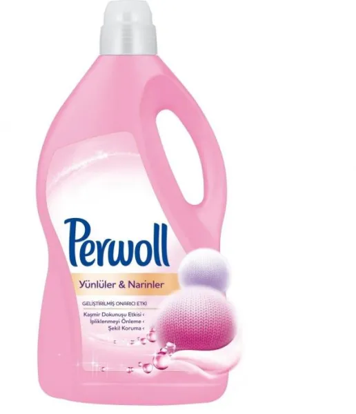 Perwoll Woolens&Delicate 4 lt