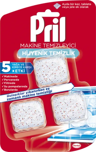 Pril Double-Acting Machine Cleaner Capsuls 3 WL
