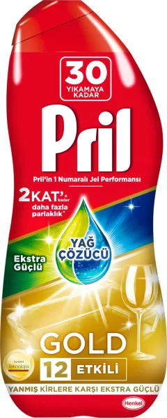 Pril Gold Gel Degreaser 540 ml