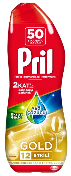 Pril Gold Gel Degreaser 900 ml