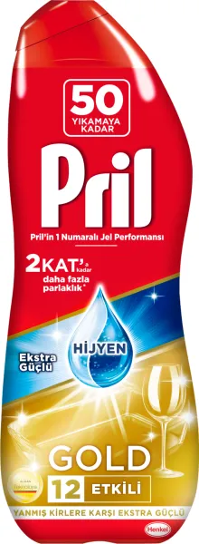 Pril Gold Gel Hygiene 900 ml