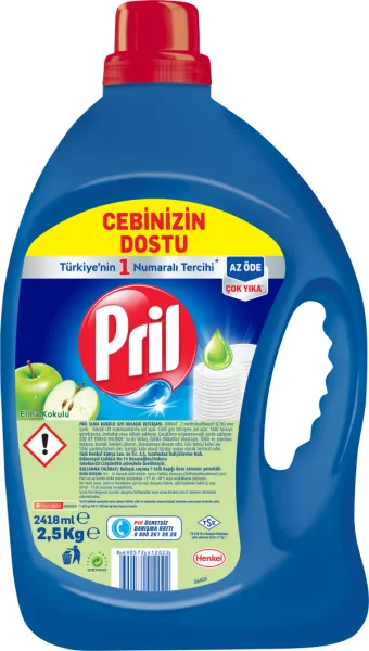 Pril Liquid Apple 2.5 kg