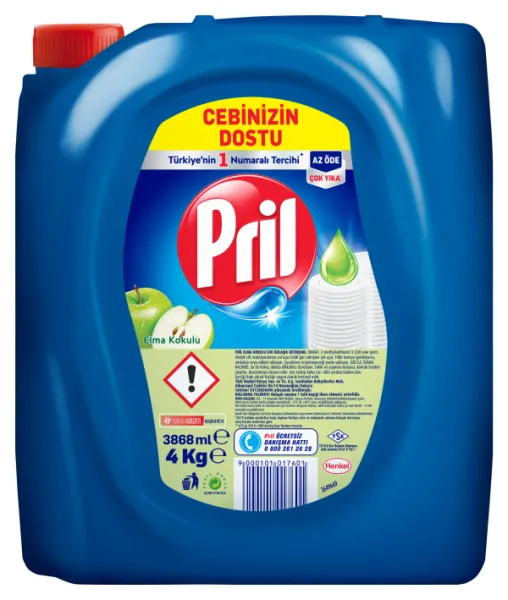 Pril Liquid Apple 4 kg