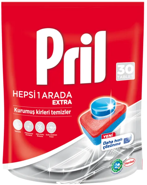 Pril Tabs All in One 30 pcs