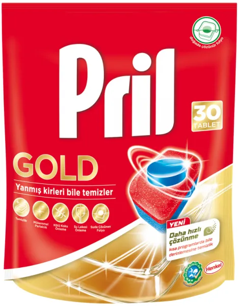 Pril Tabs Gold Doypack 30 pcs