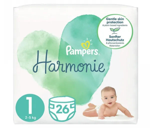 Prima Pure Harmonie Diapers No 1 26 pcs