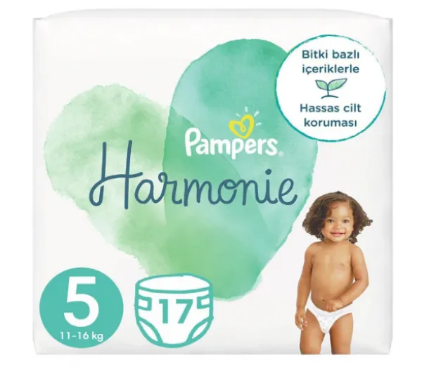 Prima Pure Harmonie Diapers No 5 17 pcs