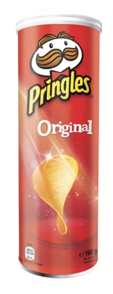 Pringles Potato Chips Originals 165 gr