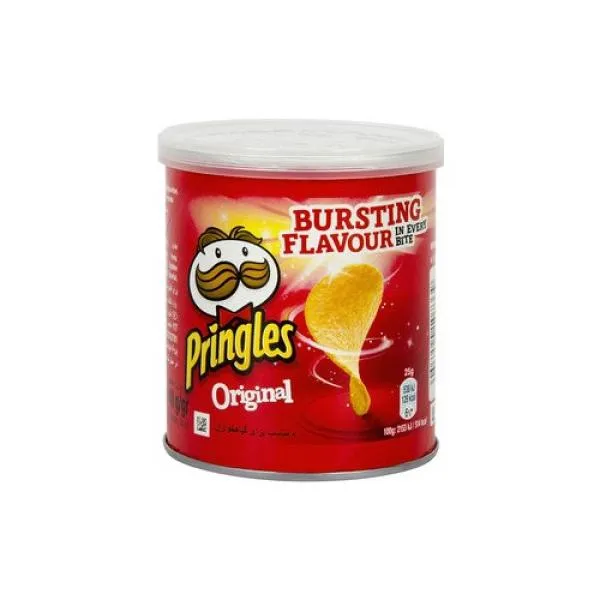 Pringles Potato Chips Originals 40 gr