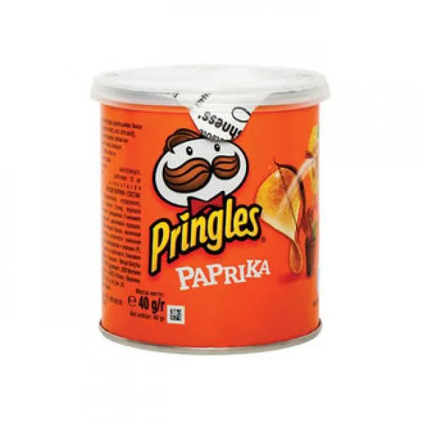Pringles Potato Chips Paprika 40 gr
