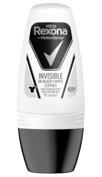 Rexona Roll-on Men Invisible 50 ml