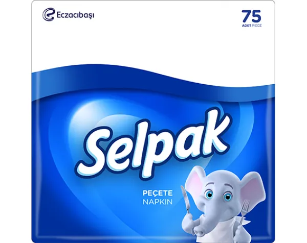 Selpak Napkin 75 pc