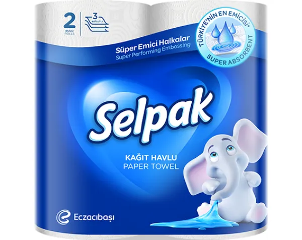 Selpak Towel 2 pc