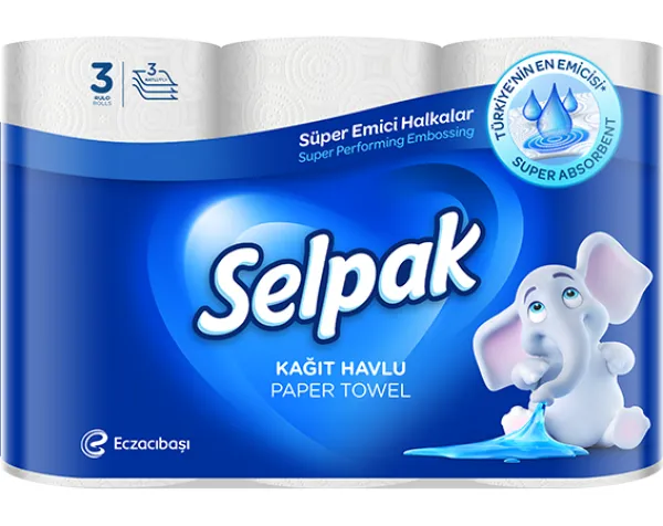 Selpak Towel 3 pc