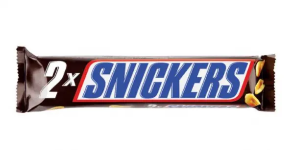 Snickers x2 Chocolate Bar Peanut 80 gr