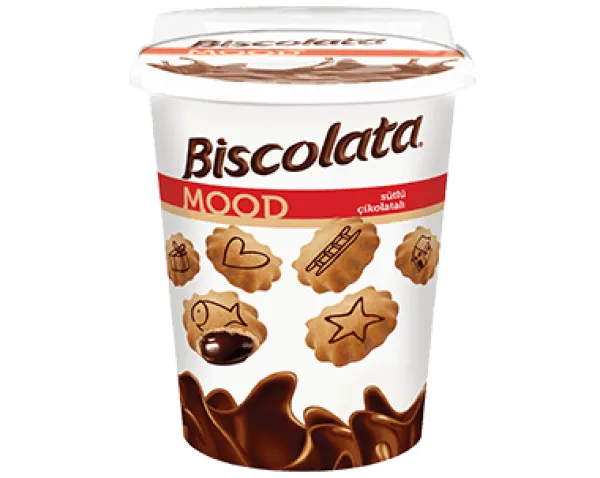 Şölen Biscolata Mood Chocolate Cream Filled Biscuit 125 gr