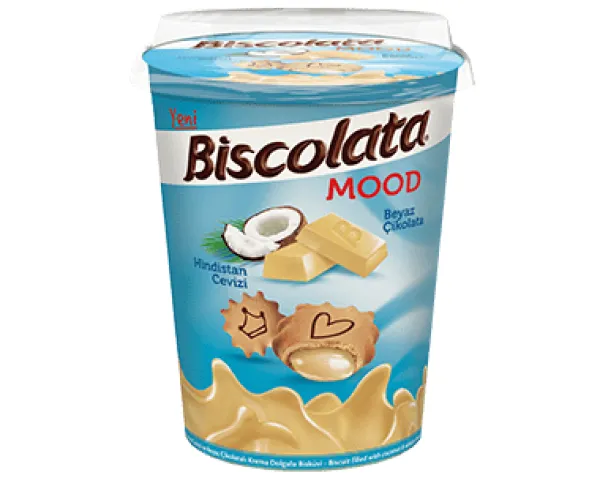 Şölen Biscolata Mood Coconout 125 gr