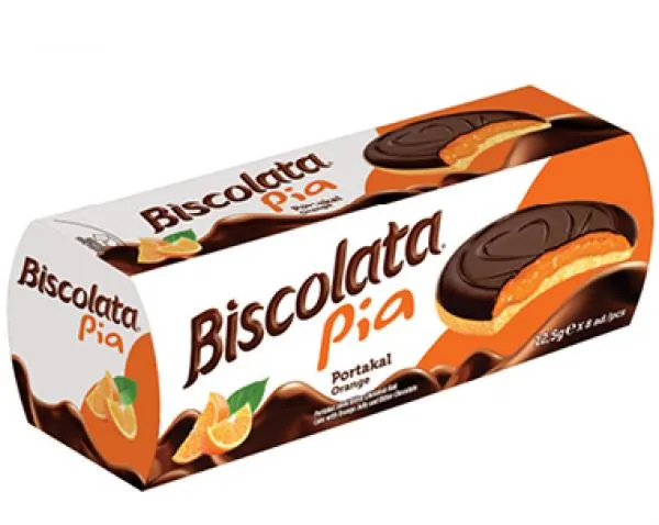 Şölen Biscolata Pia Dark Chocolate Cake with Orange Jelly 100 gr