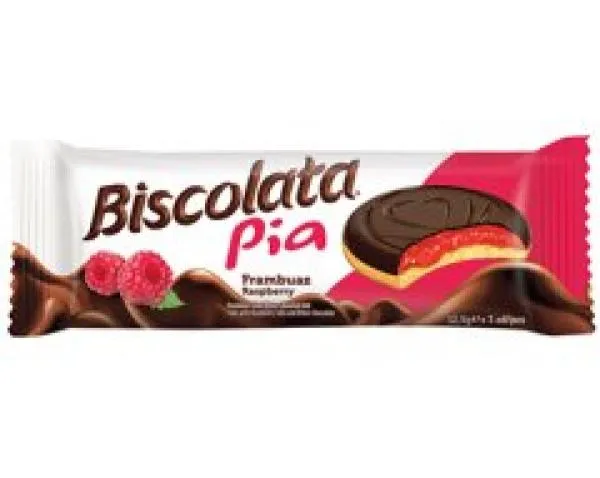 Şölen Biscolata Pia Raspberry Jelly Dark Chocolate Cake 37.5 gr
