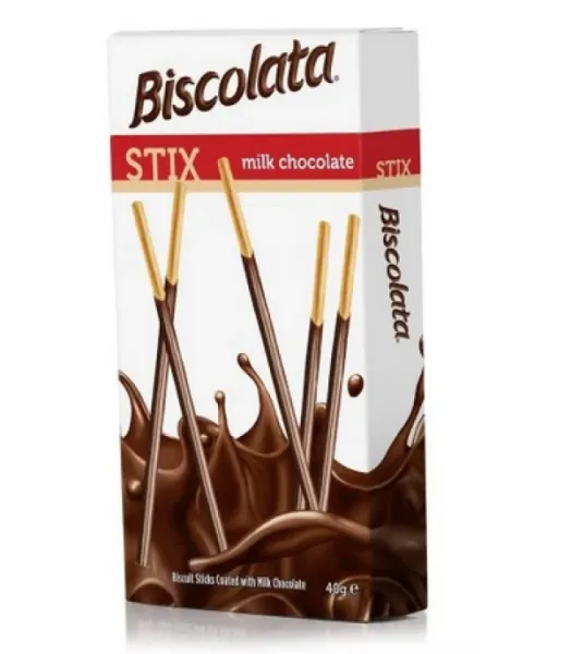 Şölen Biscolata Stix Milk Chocolate Coated Stick Biscuit 27.5 gr