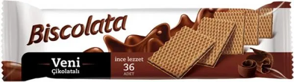 Şölen Biscolata Veni Chocolate Cream Wafer 110 gr