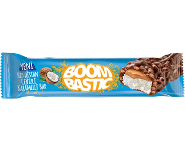 Şölen Boombastic Coconut Caramel Bar 45 gr