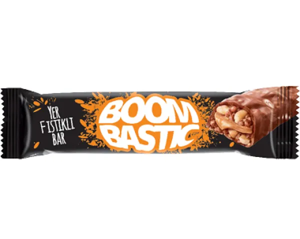 Şölen Boombastic Peanut Caramel Bar 45 gr