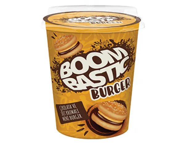 Şölen Boombastic Sandwich Biscuit With Rice Crisps With Milk And Chocolate Cream 120 gr