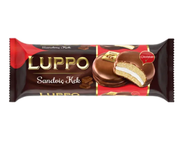 Şölen Luppo Milk Chocolate Coated Cocoa Cake with Marshmallow 184 gr