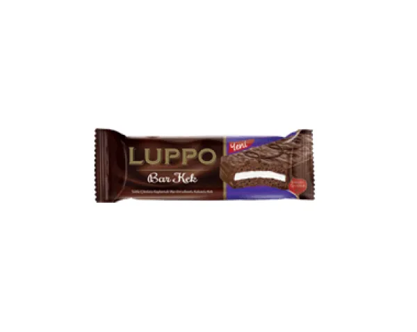 Şölen Luppo Milk Chocolate Coated Cocoa Cake with Marshmallow Bar 30 gr
