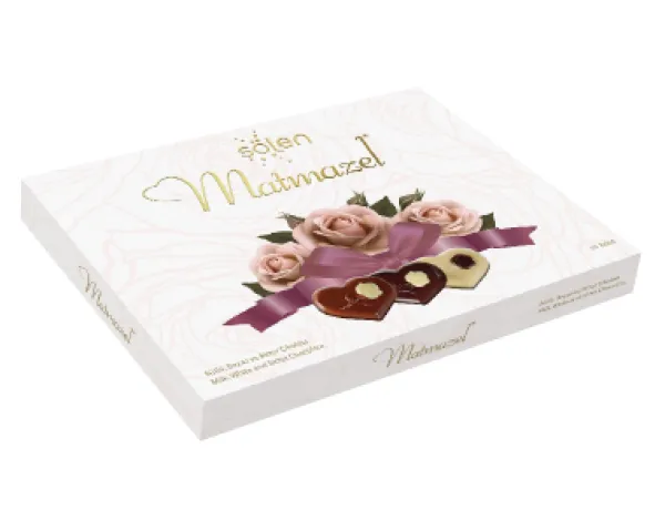 Şölen Matmazel Milk, Dark and White Chocolate 224 gr