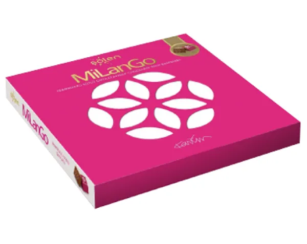 Şölen Milango Raspberry Filled Milk Chocolate with Raspberry Cream 238 gr