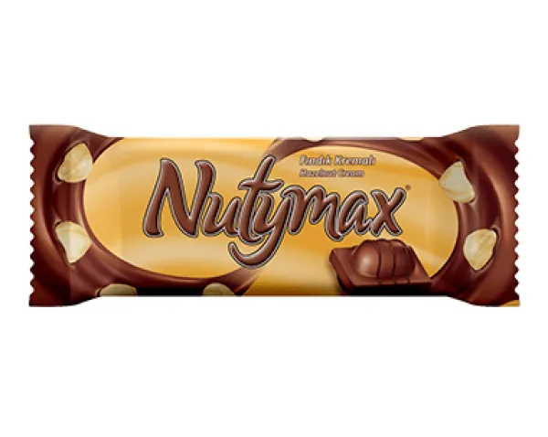 Şölen Nutymax Milk Chocolate Coated Wafer With Hazelnut Cream 44 gr