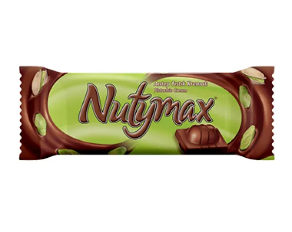 Şölen Nutymax Milk Chocolate Coated Wafer With Pistachio Cream 44 gr