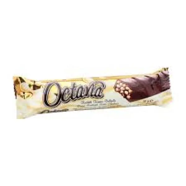 Şölen Octavia Milk Chocolate with Hazelnut Cream Filled with Crispy Rice 210 gr