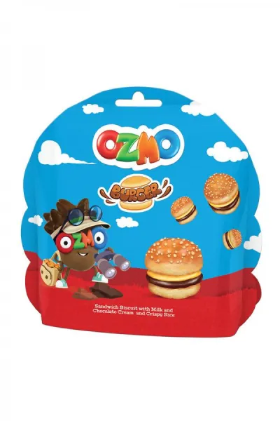 Şölen Ozmo Burger Sandvich Biscuit with Crispy Rice 36 gr