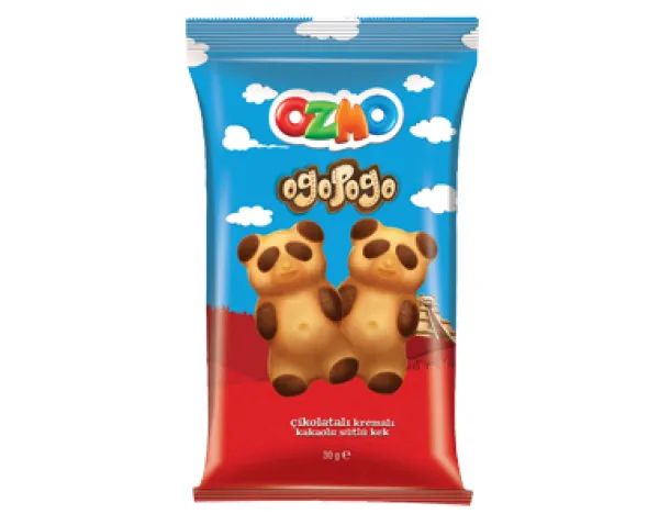 Şölen Ozmo Cocoa Coated Cocoa Milk Cake With Chocolate Cream 30 gr