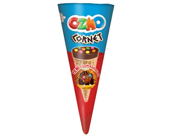 Şölen Ozmo Milk Chocolate Dragee Wafer With Hazelnut Cream Filling 25 gr