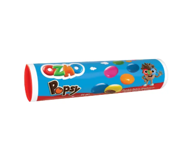 Şölen Ozmo Popsy Colored Sugar Coated Milk Dragee 24 gr
