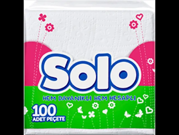 Solo Napkin 100 pc