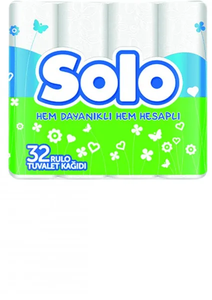 Solo Toilet Paper 32 pc