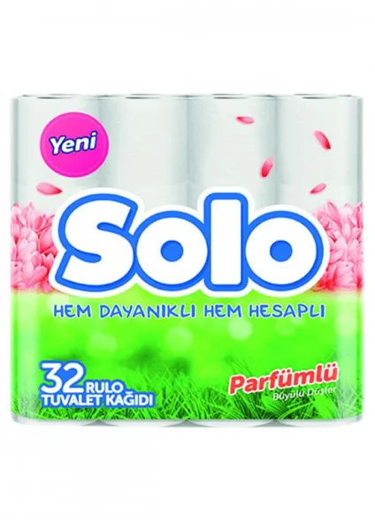 Solo Toilet Paper with Parfume 32 pc